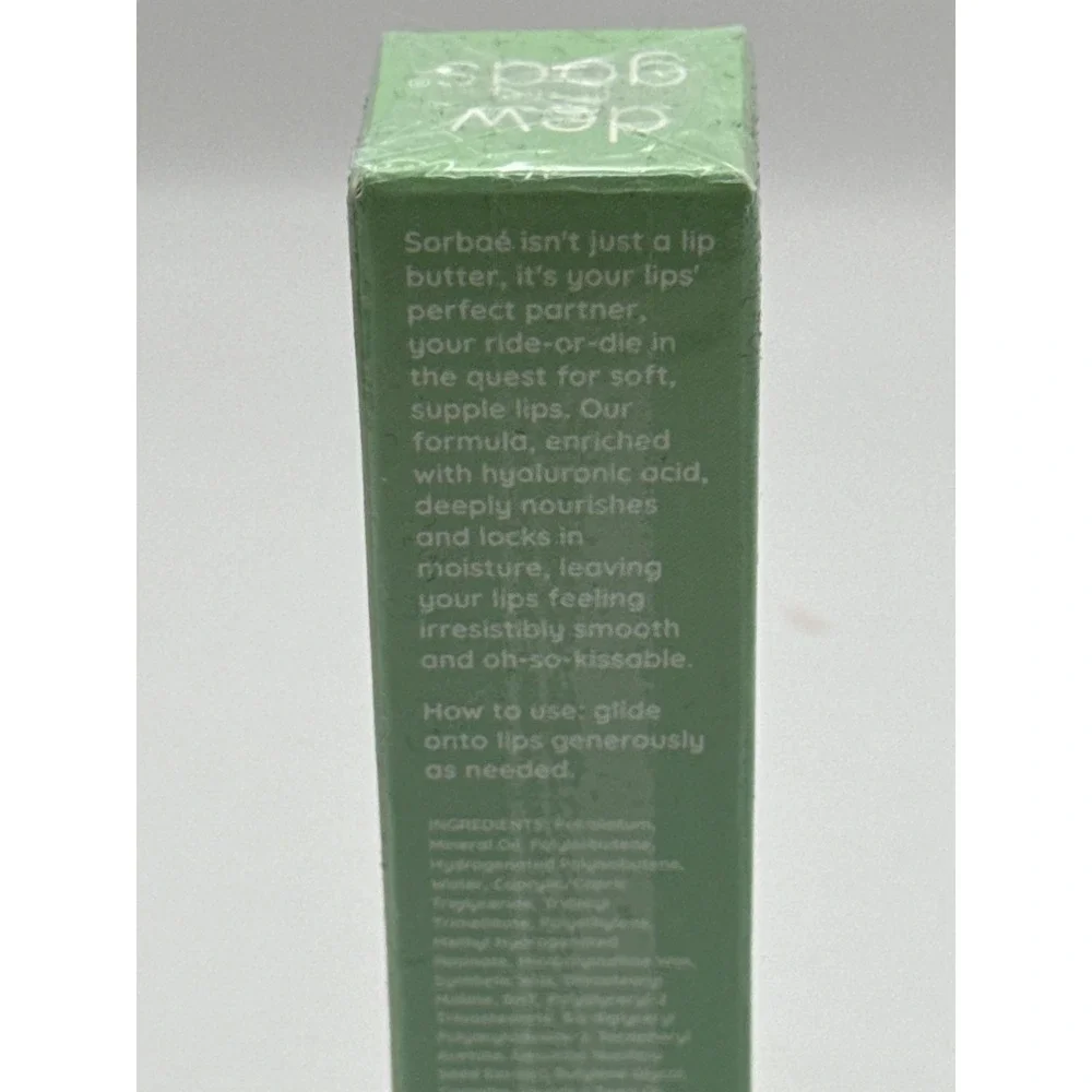 Dew of the Gods Hyaluronic Lip Butter Apple Sugar Plum 15g 0.5 oz‎ New
